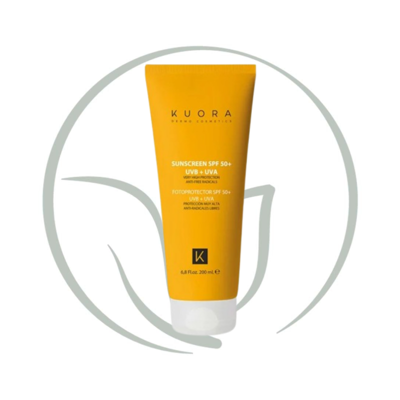 KUORA ECRAN CORPOREL SPF50+ 200ML