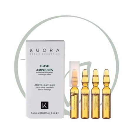 KUORA FLASH AMPOULE LIFTING IMMEDIAT 4 AMPOULES