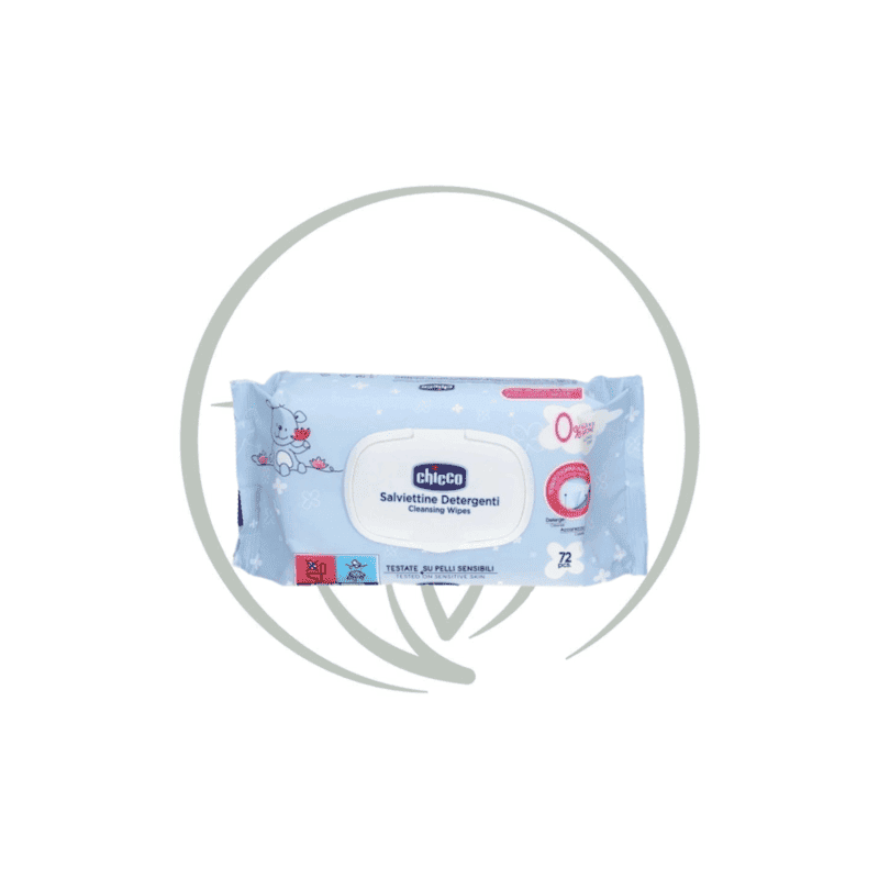 CHICCO LINGETTES POUR LE CHANGE 72PCS