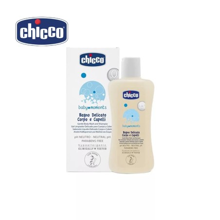 CHICCO SHAMPOING 2EN1 200 ML