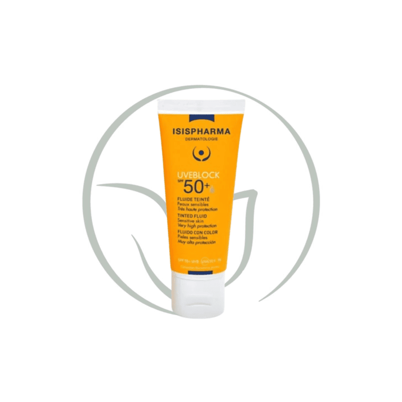 ISISPHARMA UVEBLOCK FLUIDE TEINTE SPF50+ 40ML