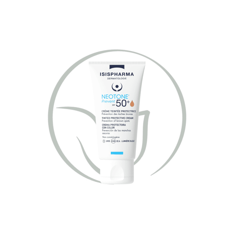 ISISPHARMA NEOTONE PREVENT CREME TEINTEE PROTECTRICE SPF50+ 30ML