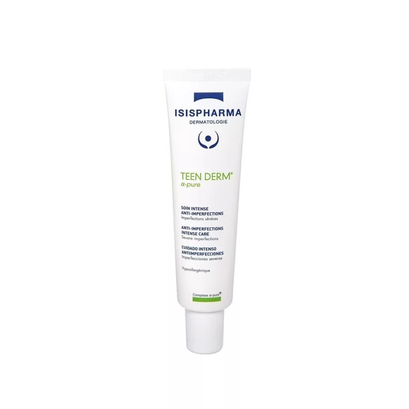ISISPHARMA TEEN DERM ALFA-PURE SOIN INTENSE ANTI IMPERFECTIONS 30ML