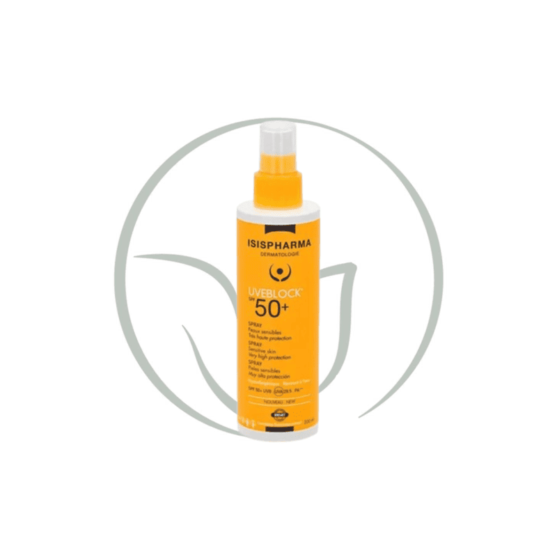ISISPHARMA UVEBLOCK SPRAY SOLAIRE TRES HAUTE PROTECTION SPF50+ 200ML