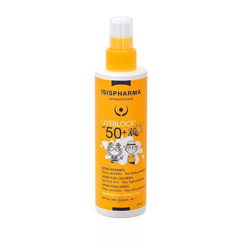 ISISPHARMA UVEBLOCK SPRAY KIDS SPF50+