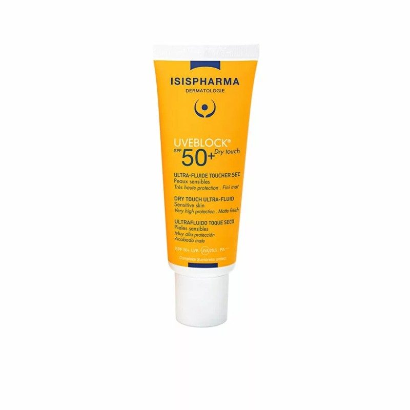 ISISPHARMA UVEBLOCK FLUIDE INVISIBLE SPF50+
