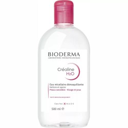 BIODERMA SENSIBIO H2O SOLUTION MICELLAIRE 500ML