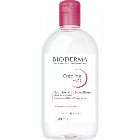 BIODERMA SENSIBIO H2O SOLUTION MICELLAIRE 500ML