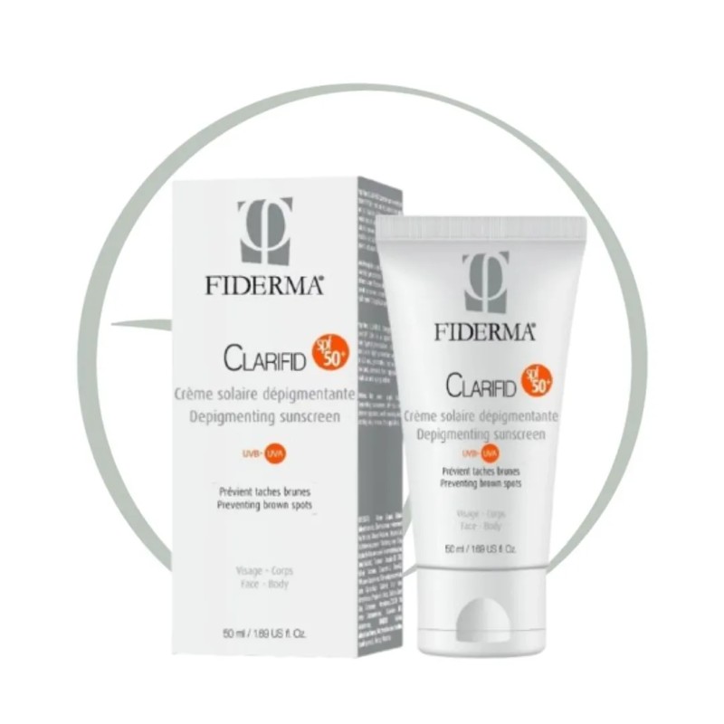 FIDERMA DEPIGMENTANTE SOLAIRE SPF 50+ 50 ML