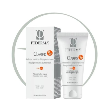 FIDERMA DEPIGMENTANTE SOLAIRE SPF 50+ 50 ML
