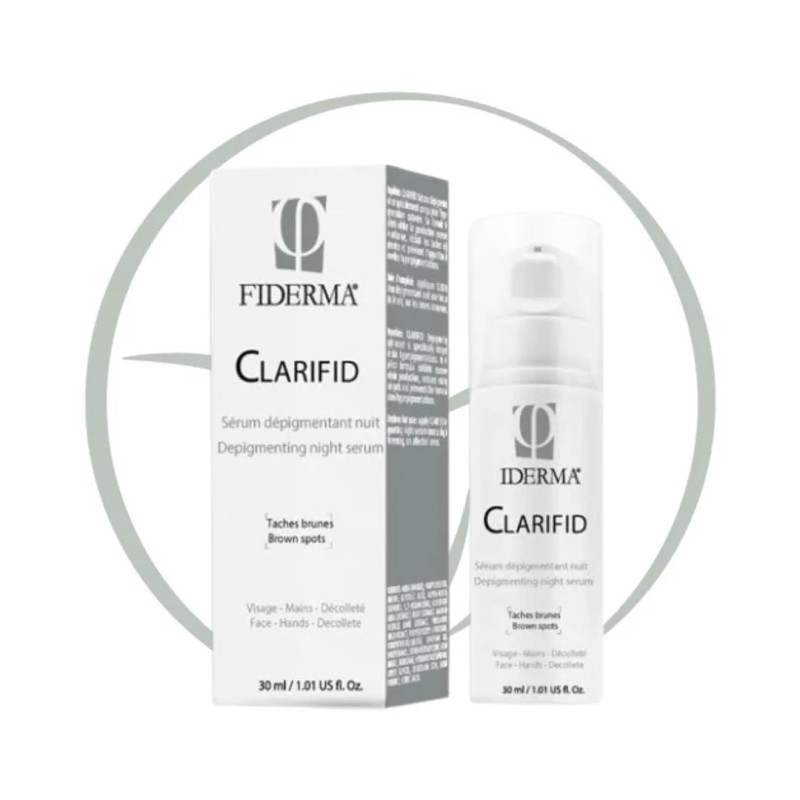 FIDERMA CLARIFID SERUM DEPIGMENTANT NUIT 30ML