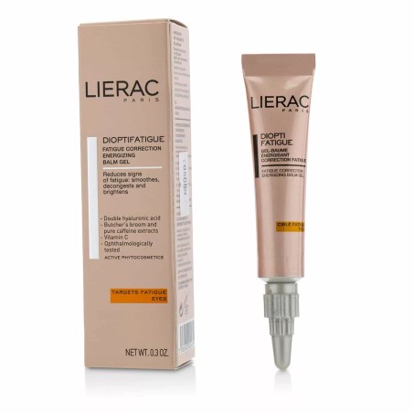 LIERAC DIOPTIFATIGUE GEL-BAUME ÉNERGISANT CORRECTION FATIGUE 10ML