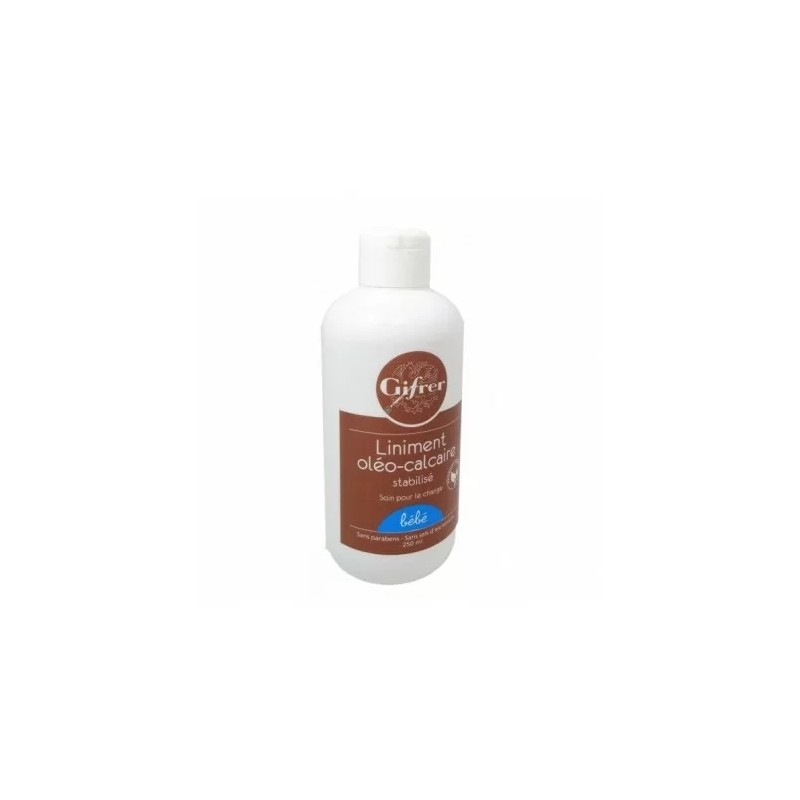 GIFRER LINIMENT OLEO CALCAIRE 250ML