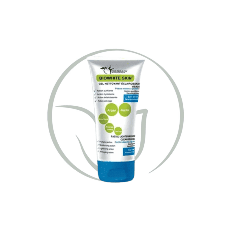 BIOWHITE SKIN GEL NETTOYANT ECLAIRCISSANT VISAGE 150ML