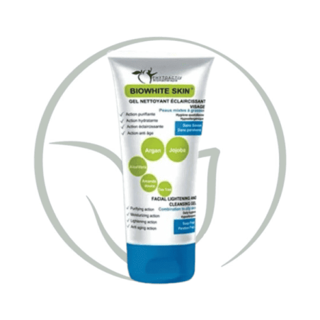 BIOWHITE SKIN GEL NETTOYANT ECLAIRCISSANT VISAGE 150ML