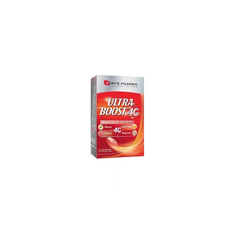 FORTÉ PHARMA VITALITÉ 4G ULTRA BOOST BOITE DE 30 GÉLULES