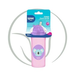 WEE BABY TASSE AVEC PAILLE 6M+ 300ML