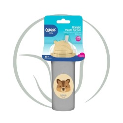 WEE BABY TASSE AVEC PAILLE 6M+ 300ML