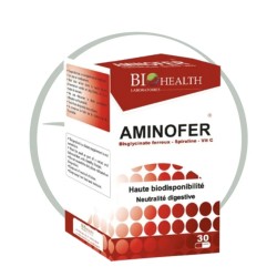 BIOHEALTH AMINOFER 30 GELULES