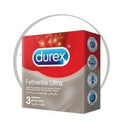 DUREX FETHERLITE ULTRA PRÉSERVATIFS BT/3