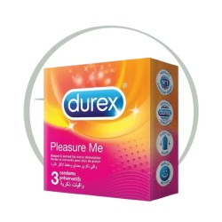 DUREX PLEASURE ME BT/3