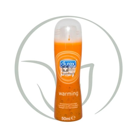 DUREX GEL LUBRIFIANT HEAT ORANGE 50ML