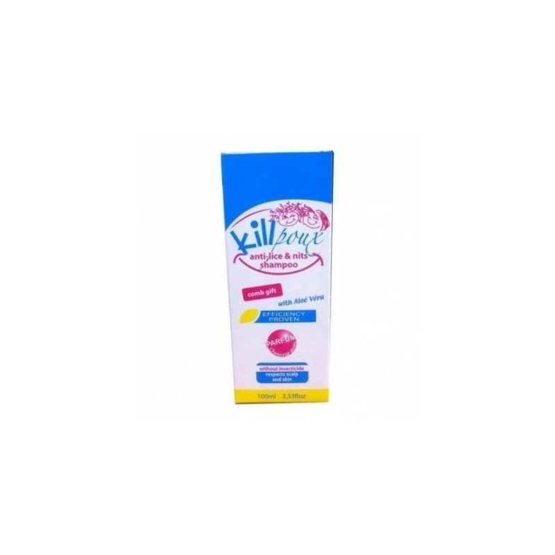 KILLPOUX SHAMPOING ANTI POUX ET LENTES 100ML