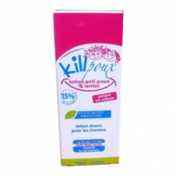 KILLPOUX LOTION ANTI-POUX ET LENTES 100ML