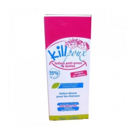 KILLPOUX LOTION ANTI-POUX ET LENTES 100ML