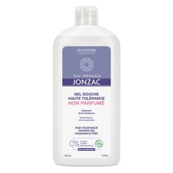 JONZAC GEL DOUCHE HAUTE TOLÉRANCE NON PARFUMÉ 500ML