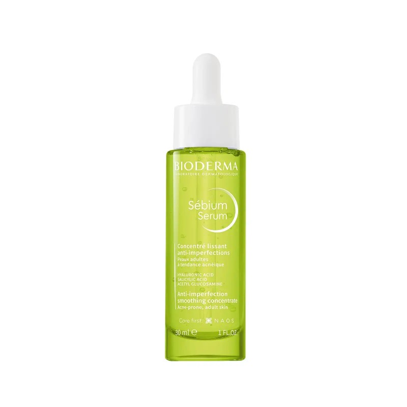 BIODERMA SEBIUM SERUM CONCENTRE LISSANT ANTI IMPERFECTIONS 30ML