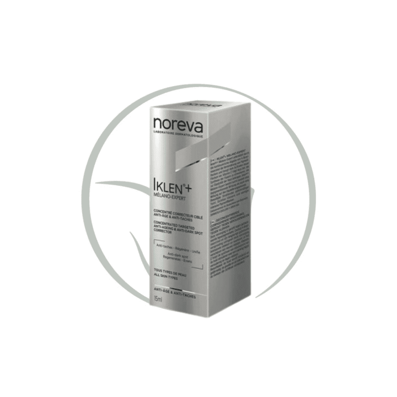 NOREVA IKLEN+ MELANO EXPERT CONCENTRE ANTI TACHES BRUNES 15ML