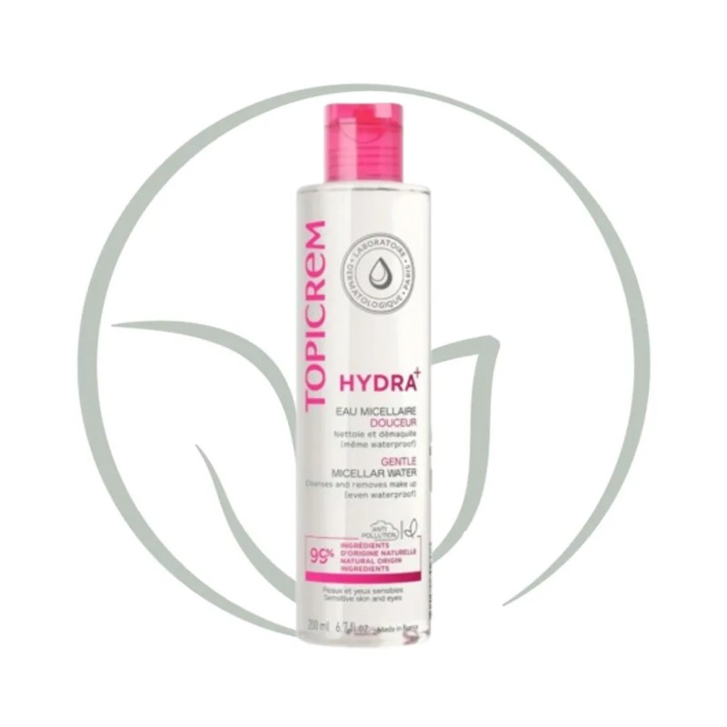 TOPICREM HYDRA+ EAU MICELLAIRE DOUCEUR 200ML