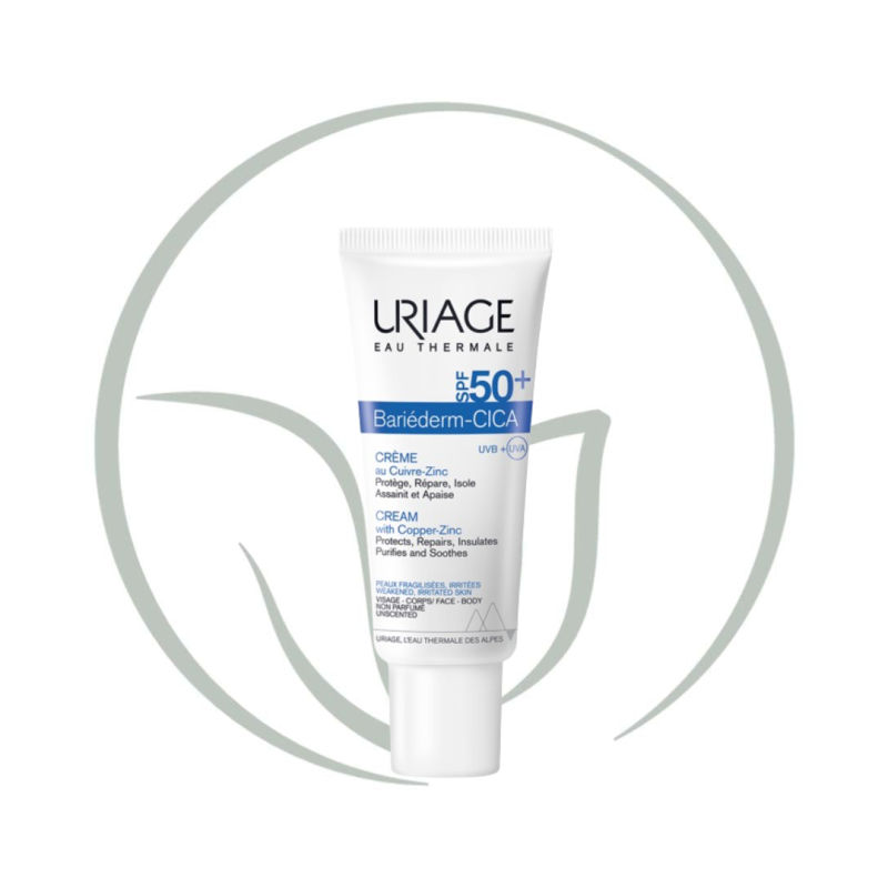 URIAGE BARIEDERM-CICA CREME SPF50+ 40ML