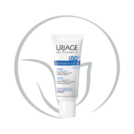 URIAGE BARIEDERM-CICA CREME SPF50+ 40ML