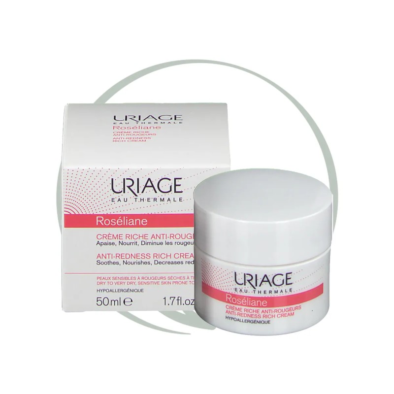 URIAGE ROSELIANE SOIN RICHE ANTI-ROUGEURS 50ML