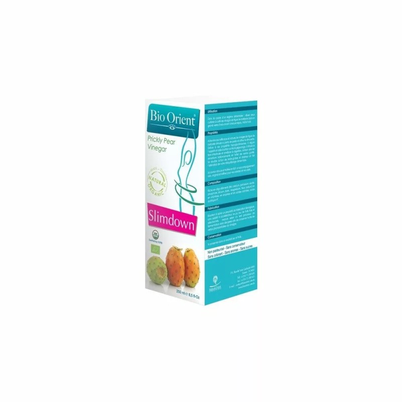 BIO ORIENT VINAIGRE DE FIGUE DE BARBARIE 250ML