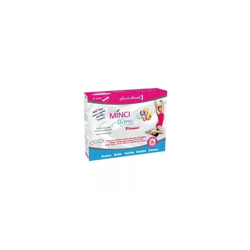 MINCI LIGNE 20 SACHETS