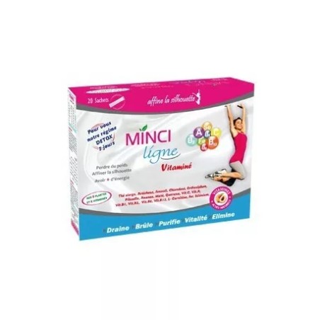 MINCI LIGNE 20 SACHETS