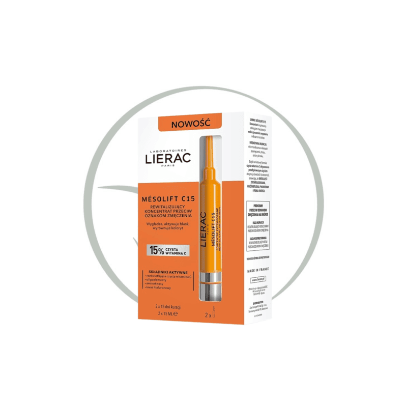 LIERAC CREME C15 CONCENTRE EXTEMPORANE MESOLIFT 2X15ML