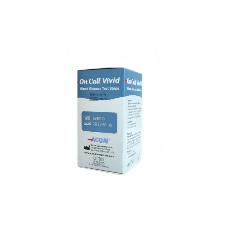 ON CALL VIVID BANDELETTE BOITE DE 25