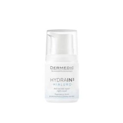 DERMEDIC HYDRAIN3 CREME DE NUIT ANTI RIDES REPARATRICE 55ML