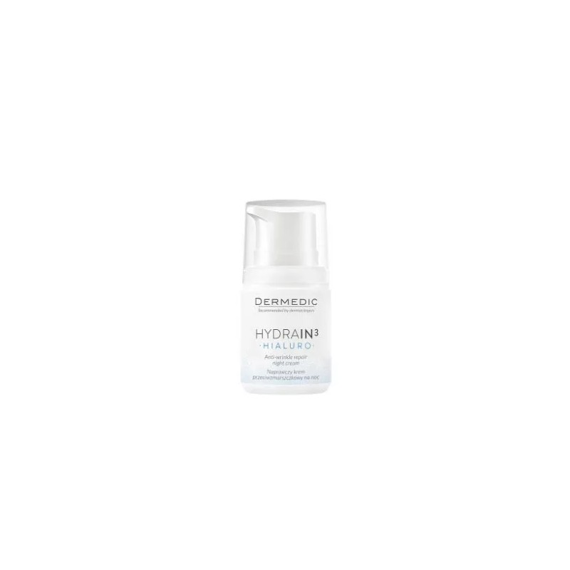 DERMEDIC HYDRAIN3 CREME DE NUIT ANTI RIDES REPARATRICE 55ML