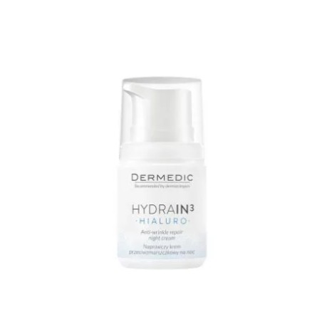 DERMEDIC HYDRAIN3 CREME DE NUIT ANTI RIDES REPARATRICE 55ML