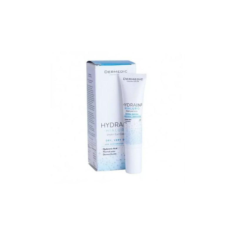 DERMEDIC HYDRAIN CREME CONTOUR DES YEUX 15ML