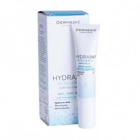 DERMEDIC HYDRAIN CREME CONTOUR DES YEUX 15ML
