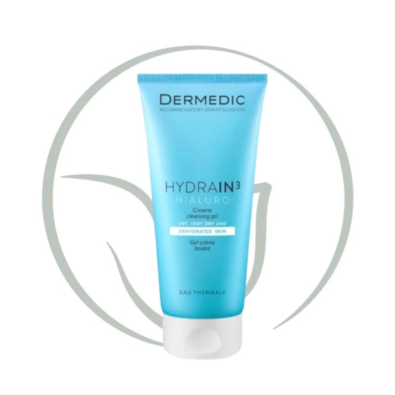 DERMEDIC HYDRAIN3 GEL NETTOYANT 200ML