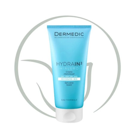 DERMEDIC HYDRAIN3 GEL NETTOYANT 200ML