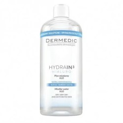 DERMEDIC HYDRAIN3 EAU MICELLAIRE 500ML