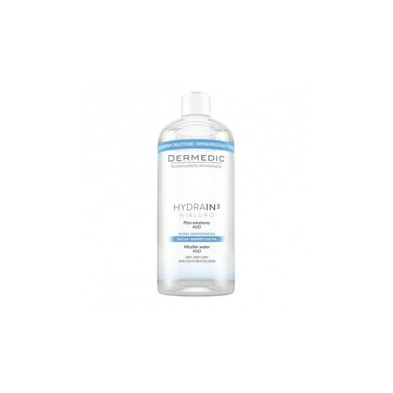 DERMEDIC HYDRAIN3 EAU MICELLAIRE 500ML